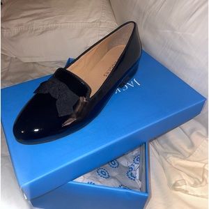 NWT JACK ROGERS BLACK LOAFER